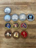 Emte spaaractie Efteling Symbolica munten, per stuk te koop, Ophalen of Verzenden, Gebruikt, Overige typen