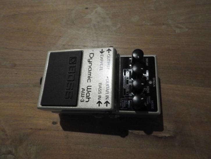 Boss AW-3, Muziek en Instrumenten, Effecten, Zo goed als nieuw, Wah Wah, Ophalen of Verzenden