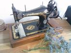 VINTAGE SINGER zwarte naaimachine handmachine, Ophalen