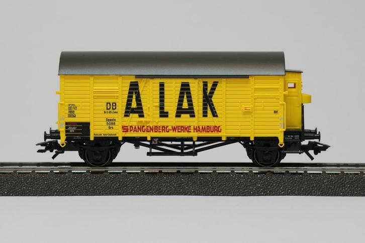 Märklin 48160 Jaarwagen 2010 ALAK DB Goederenwagon, Hobby en Vrije tijd, Modeltreinen | H0, Zo goed als nieuw, Wagon, Wisselstroom