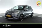 Citroën DS3 1.6 Sport Chic / CRUISE / AIRCO / STOELVERW / P, Auto's, Citroën, 47 €/maand, Te koop, Zilver of Grijs, Geïmporteerd