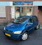 Opel Zafira 1.8 16V 2002 7-Pers Airco/APK/Trekhaak, Voorwielaandrijving, 65 €/maand, 125 pk, 4 cilinders