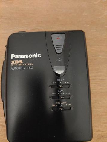Panasonic Walkman XBS - Defect? beschikbaar voor biedingen