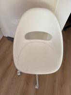 Bureaustoel, Ophalen, Gebruikt, Wit, Bureaustoel