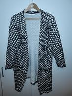 ONLY Zwart/Wit Vest Met Print Maat XL, Only, Verzenden, Zwart, Maat 46/48 (XL) of groter