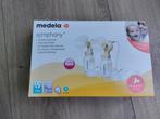 Medela symphony kolf set, Ophalen of Verzenden, Zo goed als nieuw, Borstkolf