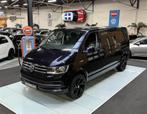 Volkswagen Transporter 2.0 Dubelle schuifdeur! Cruise! Trekh, Auto's, Gebruikt, Navigatiesysteem, Zwart, Bedrijf
