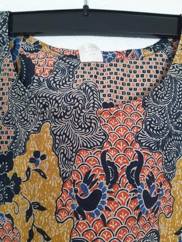 Batik zomer topje blouse