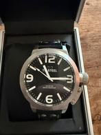 TW steel horloge 45mm, Sieraden, Tassen en Uiterlijk, Horloges | Heren, Ophalen, Gebruikt, Leer, Overige merken