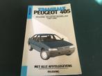 Vraagbaak Peugeot 405 Benzine- en Dieselmodellen, Auto diversen, Handleidingen en Instructieboekjes, Ophalen of Verzenden