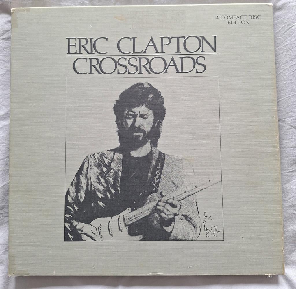 Eric Clapton - Crossroads - 4CD Boxset, Verzenden, Zo goed als nieuw, Boxset
