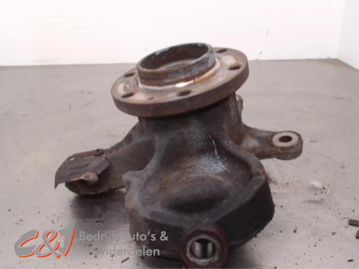 Fusee links-voor van een Volkswagen Crafter, Auto-onderdelen, Ophanging en Onderstel, Volkswagen, Gebruikt, 3 maanden garantie