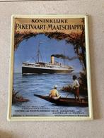 Nostalgisch reclamebord, Ophalen of Verzenden, Gebruikt