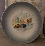 Antieke Italiaanse Schaal - Eenden Design Ceramica ARM, Antiek en Kunst, Ophalen of Verzenden