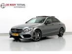 Mercedes-Benz C-Klasse 180 AMG 157PK Sport Edition, PANORAMA, Automaat, Leder en Stof, Bedrijf, Sedan