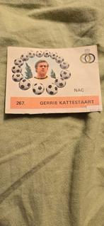 NAC Plaatje Gerrie Kattestaart voetbalplaatje  1970, Ophalen of Verzenden, Gebruikt, NAC Breda