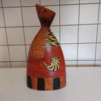 Aardewerk vaas volgens afbeelding, Overige kleuren, Aardewerk of Porselein, Ophalen of Verzenden, Zo goed als nieuw