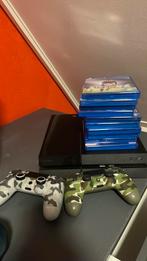 Playstation 4 met 10 spellen, Spelcomputers en Games, Games | Sony PlayStation 4, Avontuur en Actie, Gebruikt, 2 spelers, Ophalen of Verzenden