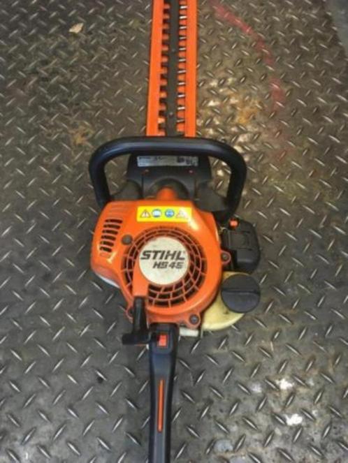 stihl heggenschaar volledig nagekeken vanaf 175 euro, Tuin en Terras, Heggenscharen, Zo goed als nieuw, Benzine, Ophalen