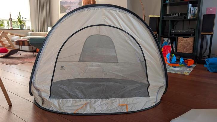 Deryan Pop Up Strandtent Anti UV 50+ Cream, Kinderen en Baby's, Speelgoed | Speeltenten, Nieuw, Ophalen
