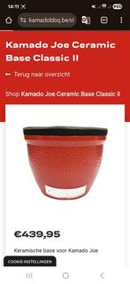 kamado joe ceramic base onderkant classic joe 2, Tuin en Terras, Ophalen, Nieuw