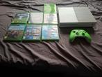 Xbox One S met 7 games en groene controller, Ophalen, Xbox One S, Met 1 controller, Gebruikt