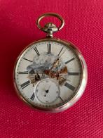 Mooie gave zakhorloge., Sieraden, Tassen en Uiterlijk, Horloges | Antiek, Ophalen of Verzenden, Zilver, Overige merken, 1900 tot 1930