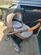 Kinderwagen Topmark, Zo goed als nieuw, Verstelbare duwstang, Ophalen, Kinderwagen