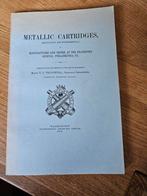 Metallic cartridges Franford arsenal 1873 munitie reprint, Verzamelen, Ophalen of Verzenden, Overige soorten, Amerika, Boek of Tijdschrift