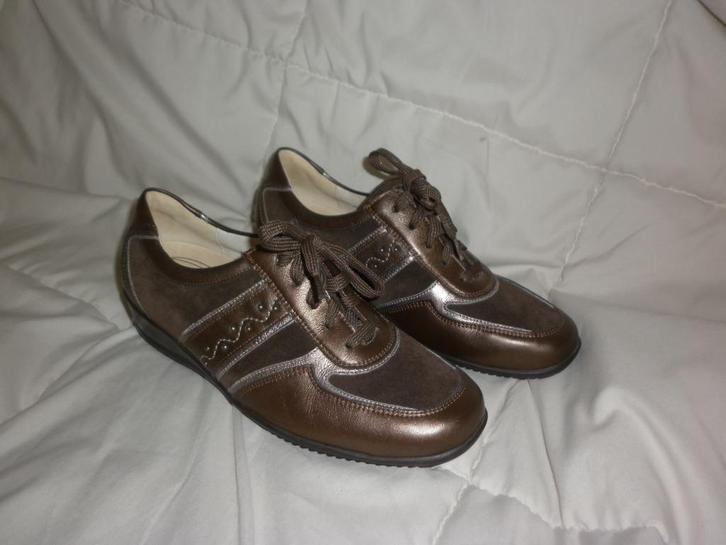 veterschoenen maat 38,5 merk : Waldlaufer, Kleding | Dames, Schoenen, Zo goed als nieuw, Overige typen, Bruin, Ophalen of Verzenden