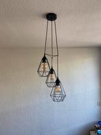 EGLO vintage tarbes hanglamp zwart, Huis en Inrichting, Lampen | Hanglampen, Ophalen of Verzenden, Zo goed als nieuw, Minder dan 50 cm