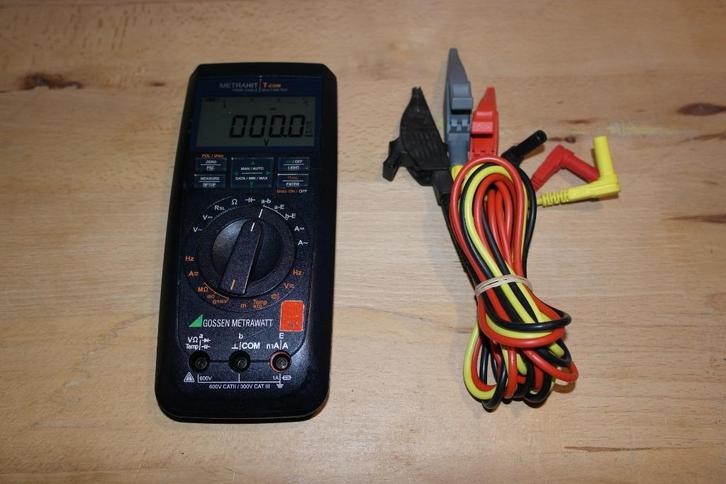 gmc METRAHit T-COM Multimeter Kabel-Multimeter TELECOM, Doe-het-zelf en Verbouw, Meetapparatuur, Zo goed als nieuw, Multimeter
