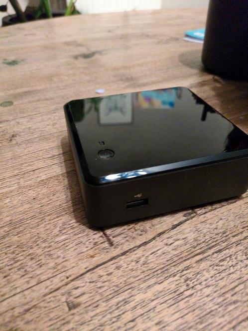 Intel NUC DC3217IYE 120GB SSD, Computers en Software, Barebones, Zo goed als nieuw, Ophalen of Verzenden
