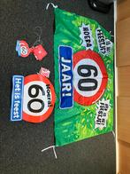Versiering 60 jaar, Ophalen, Versiering, Verjaardag