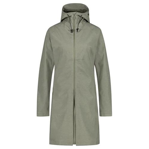 AGU SEQ REGENJAS URBAN OUTDOOR DAMES OLIJFGROEN S, Caravans en Kamperen, Regenkleding, Zo goed als nieuw, Regenjas, Ophalen of Verzenden
