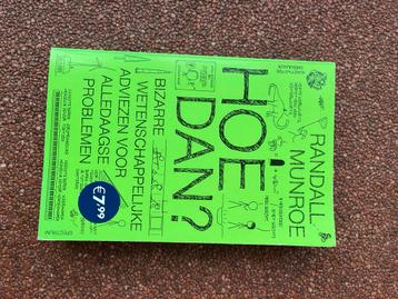 Hoe dan? Boek van Randall Munroe beschikbaar voor biedingen