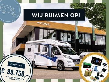 Knaus Live Wave 650 MF NIEUW AUTOMAAT 4 PERSOONS beschikbaar voor biedingen