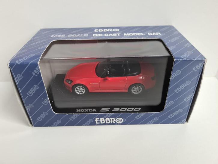 1/43 Honda S2000 , New Formula Red ** NIEUWSTAAT **, Hobby en Vrije tijd, Modelauto's | 1:43, Zo goed als nieuw, Auto, Overige merken