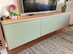 3 groene Besta deurtjes of ladefrontjes, Huis en Inrichting, Kasten | Dressoirs, Ophalen of Verzenden, Zo goed als nieuw, 25 tot 50 cm