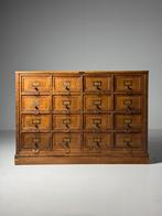 Apothekerskast ladekast antiek, Huis en Inrichting, Kasten | Ladekasten, 5 laden of meer, Ophalen of Verzenden, Zo goed als nieuw