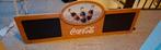 Coca-Cola Reclamebord, Ophalen, Gebruikt, Reclamebord