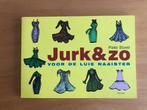 Jurk & Zo - Piekie Stuvel - Naaiboek, Ophalen of Verzenden, Zo goed als nieuw, Borduren en Naaien
