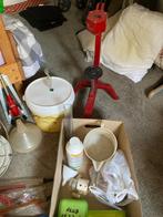 Compleet Wijn Maak Set, Hobby en Vrije tijd, Ophalen, Gebruikt, Materiaal