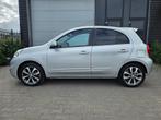 Nissan Micra 1.2 Connect Edition#Nap#Automaat#Airco#, Stof, Gebruikt, 1198 cc, Origineel Nederlands