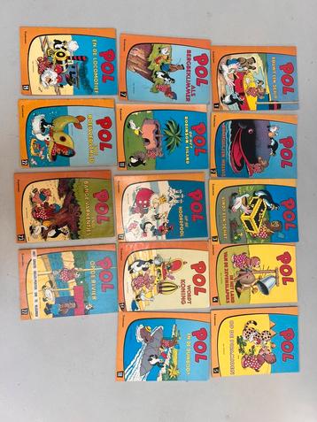 Stripboeken Pol beschikbaar voor biedingen