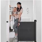 Oprolbaar Traphekje zwart, Ophalen of Verzenden, Nieuw, Overige materialen, Oprolhekje