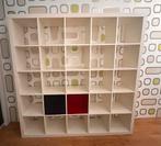 Witte open vakkenkast Ikea Kallax 182x182, Huis en Inrichting, Ophalen, Gebruikt, 150 tot 200 cm, 150 tot 200 cm