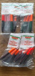 20x Ultra Light Middy doosaas Forel dobbers, Watersport en Boten, Hengelsport | Roofvissen, Verzenden, Nieuw, Dobber of Lood