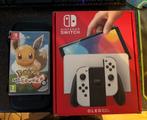 Nintendo Switch OLED met travel case &  spelletje, Spelcomputers en Games, Spelcomputers | Nintendo Switch, Ophalen of Verzenden