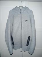 Nike Tech Fleece Vest XL, Grijs, Maat 56/58 (XL), Zo goed als nieuw, Nike